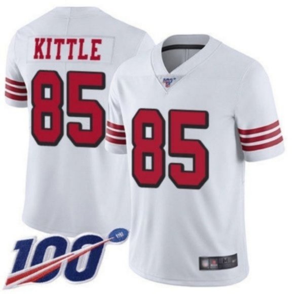 kittle 100th jersey